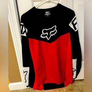 Fox MTB cycling jersey. Adult mens small.Light weight